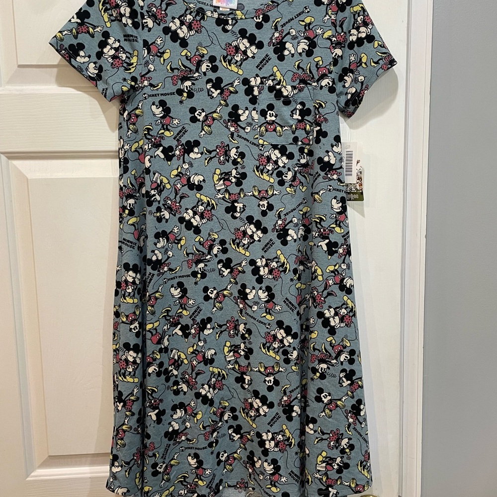 Brand new tags lularoe Disney Carly xxs